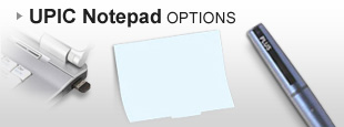 UPIC Notepad Option