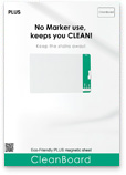 PLUS Clean Writing Pad Kaite Flyer