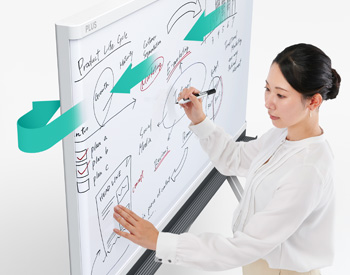 Expand writing space Never run out of space with our scrollable function!