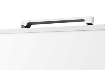 Manual retractable camera for easy setup