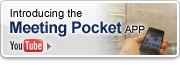 Introducing the Meeting Pocket APP