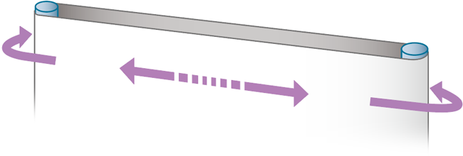 scroll writing sheet image