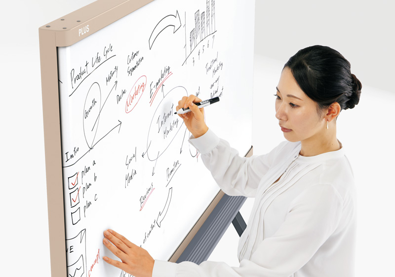 scroll writing sheet image
