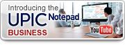Introducing the UPIC Notepad -Business-