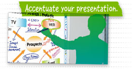 Accentuate your presentation