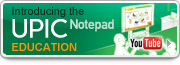 Introducing the UPIC Notepad -Business-