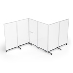 パーティションホワイトボード　PWJ 連結タイプ