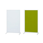 パーティションホワイトボード　KWC 片面掲示板タイプ