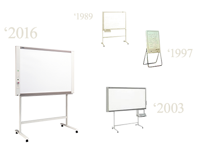 新旧製品案内｜コピーボード（電子黒板）｜製品情報 | プラス株式会社