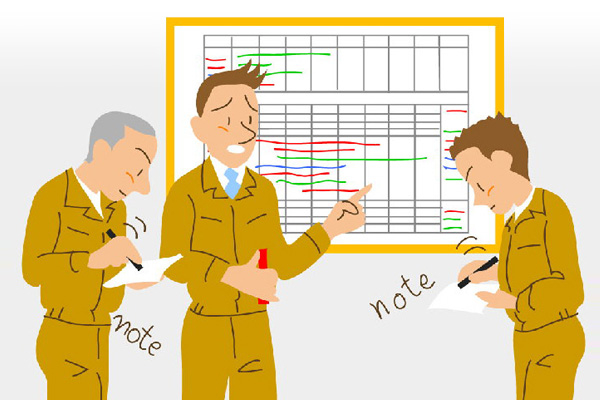 生産管理イメージ