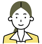 40代女性イラスト