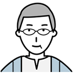 50代男性イラスト