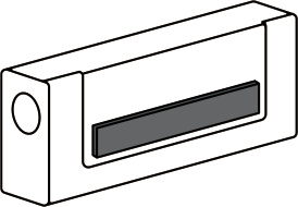 専用イレーザー。マグネットイメージ