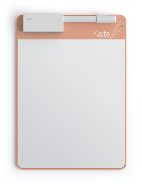 KaitePAD　B5(ピーチオレンジ)