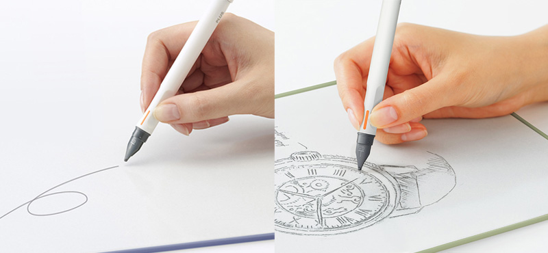 Kaite筆記シーン