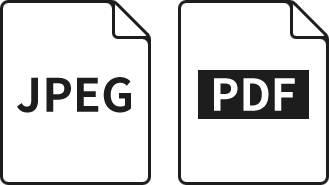 jpegファイル、pdfファイル