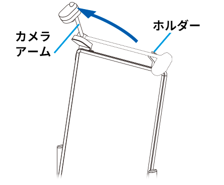 アーム部説明