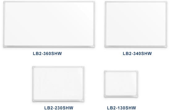 LB-2シリーズ（壁掛け）［ホーロー壁掛け］｜ホワイトボード｜製品情報