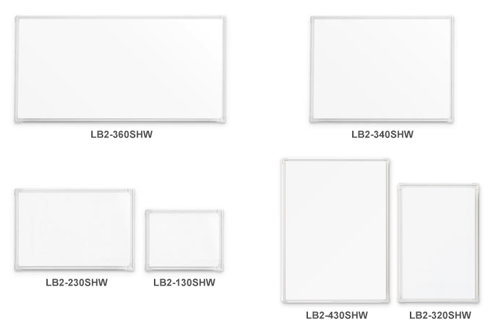 壁掛けホワイトボードラインナップ
