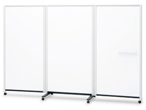 両面ホワイトボード　3連