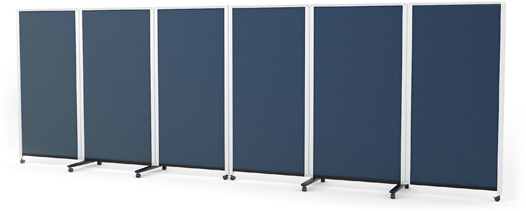 片面掲示板タイプ　6連