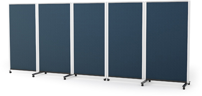 片面掲示板タイプ　5連