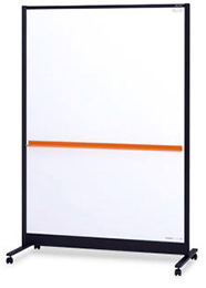 キャスター脚タイプ 両面ホワイトボード