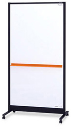 キャスター脚タイプ 両面ホワイトボード