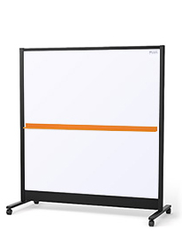 キャスター脚タイプ 両面ホワイトボード