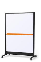 キャスター脚タイプ 両面ホワイトボード