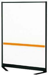 くの字脚タイプ 両面ホワイトボード