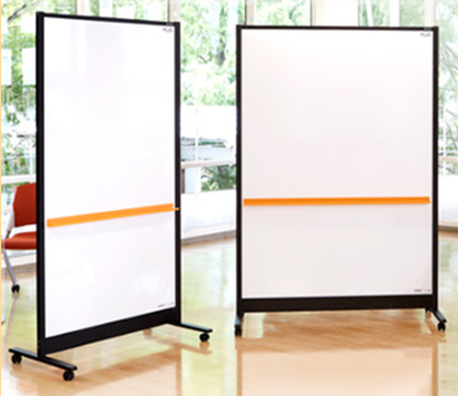 白瀬ページ 災害時にも活躍する、フェーズフリー認証を受けたパーティション型